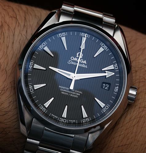 omega aquaterra master co axial mens watch|omega seamaster aqua terra dial.